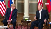 Kremlin Says Trump, Putin To 'Meet Briefly' In Paris