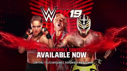 WWE 2K19 - Annonce des packs Ronda Rousey et Rey Mysterio