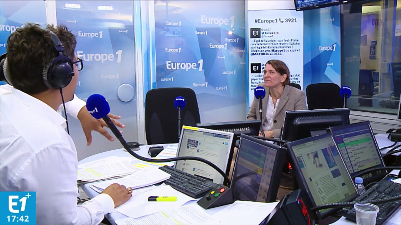 #6Novembre15h35 : "Les inégalités salariales restent encore très importantes"