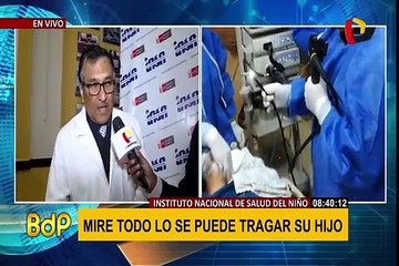 Estos son todos los objetos con los que un niño puede atorarse