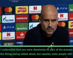Man City always try to do good things the right way - Guardiola
