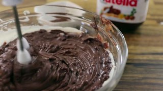 No-Bake Nutella Cheesecake Recipe _- 2019