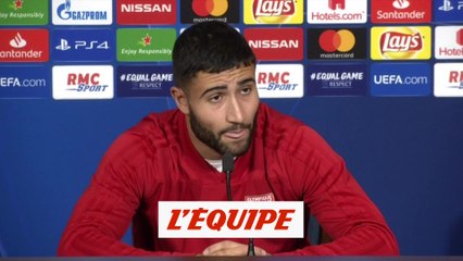 Fekir «Cette atmosphère est compréhensible» - Foot - C1 - Lyon