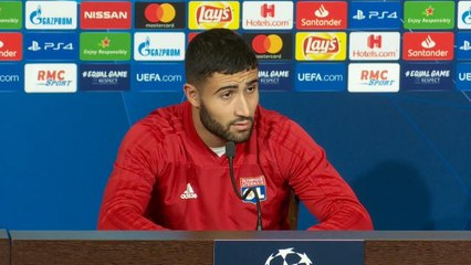 Groupe F - Fekir : "Donner le maximum comme capitaine"