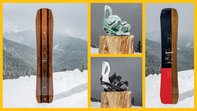 Four Arbor Snowboards 2019 Product Highlights | TransWorld SNOWboarding STOMP Summit