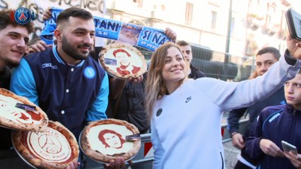 Laure's report: Napoli v. Paris Saint-Germain
