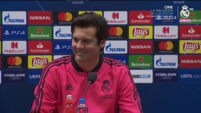 Solari: Vinicius tiene cosas que no se pueden aprender