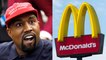 Kanye Says McDonald's Is His Favorite Restaurant, Burger King Responds