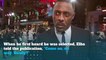 ‘People’ Names Idris Elba ’Sexiest Man Alive’ for 2018