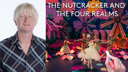 'The Nutcracker and the Four Realms' Sets Explained by the Movie's Set Designer
