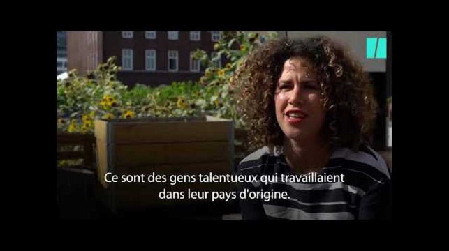 Ces sacs écologiques ont été inspirés par les réfugiés syriens