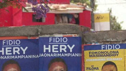 Trois ex-Présidents favoris de la présidentielle à Madagascar
