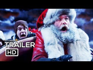 THE CHRISTMAS CHRONICLES Official Trailer #2 (2018) Kurt Russell Netflix Santa Movie HD