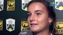 WTA - Quand Clara Burel, de passage à Bercy, devient numéro 1 mondiale en Juniors
