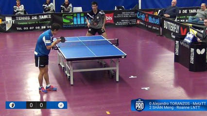 LIVE - PRO B Messieurs J4 - METZ TT vs ROANNE LNTT