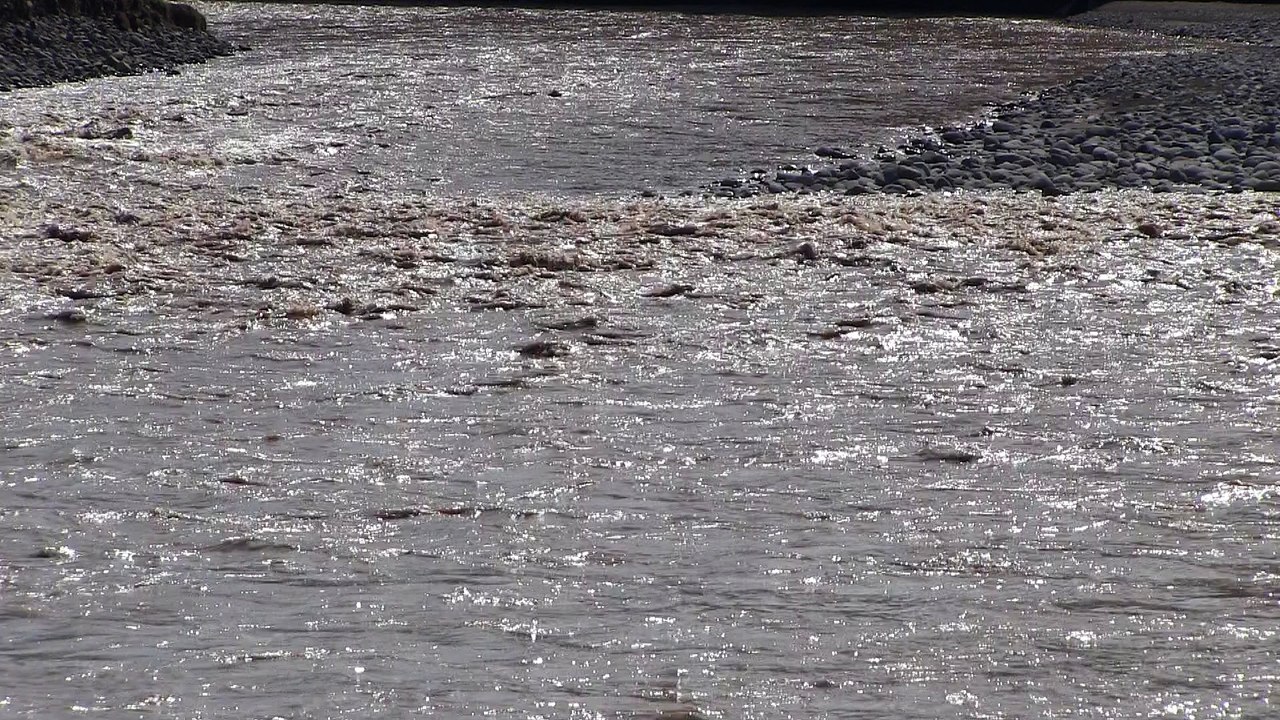 Mountain river