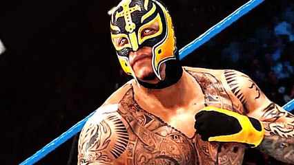 WWE 2K19 Packs "Ronda Rousey et Rey Mysterio" Bande Annonce