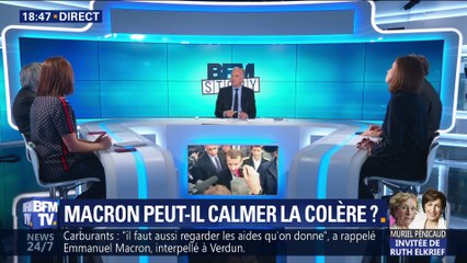 Emmanuel Macron peut-il calmer la colère ?