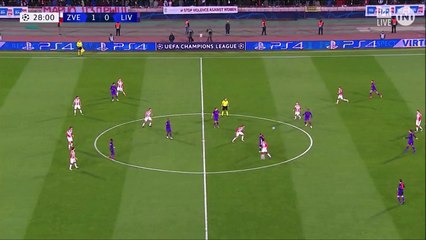 Pavkov Great Second Goal - Red Star Belgrade 2-0 Liverpool