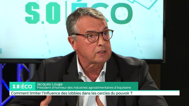 SO Eco - Comment limiter l'influence des lobbies dans les cercles du pouvoir