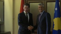 Kosovo: Kurz drängt auf Dialog mit Serbien