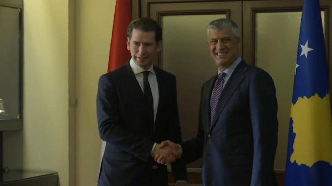 Kosovo: Kurz drängt auf Dialog mit Serbien