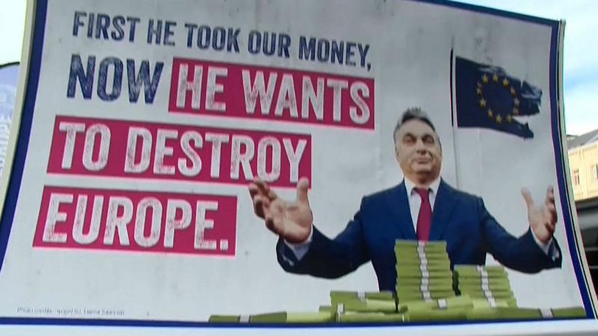 ⁣Hungary’s Viktor Orban wants to destroy Europe, claims Verhofstadt | Raw Politics