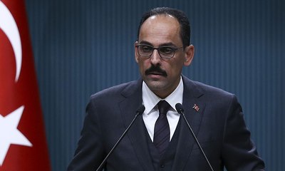 İbrahim Kalın: ABD'nin kararını olumlu karşılarız