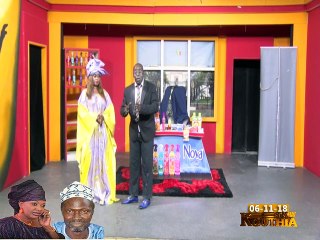 RUBRIQUE Mme DIOP & EL HADJI MALICK GUEYE dans KOUTHIA SHOW du 06 Novembre 2018