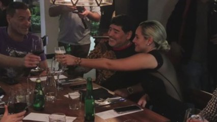 Maradona se solidariza con los damnificados en Sinaloa