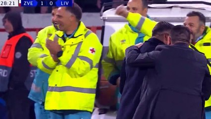 Milan Pavkov Sensational Goal - FK Crvena Zvezda vs Liverpool 2-0 06/11/2018  (Full Replay)