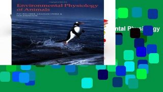F.R.E.E [D.O.W.N.L.O.A.D] Environmental Physiology of Animals [E.B.O.O.K]