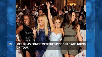 Descargar video: Mel B Says Yes To Spice Girls Tour