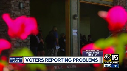 Foreclosure overnight causes problems at Chander voting center