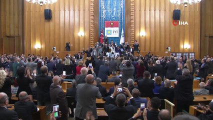 İYİ Parti Genel Başkanı Akşener: '2019 yılı bütçesini revize ederek, gerçekçi hale getirin'