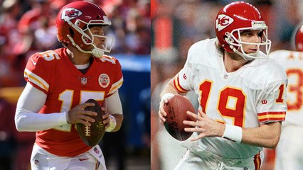 Chadiha: Mahomes more like Montana than Favre