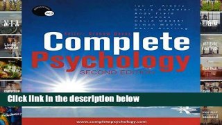 [P.D.F] Complete Psychology [P.D.F]