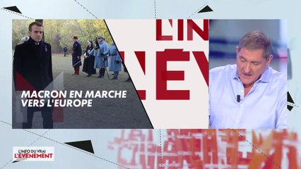 Macron en marche vers l'Europe- L'Info du vrai du 06/11 - CANAL+