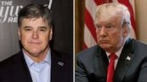 Fox News Unhappy With Host Sean Hannity After Trump Rally Appearance | THR News