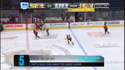 Wawanesa OHL Plays of the Week - Week 7