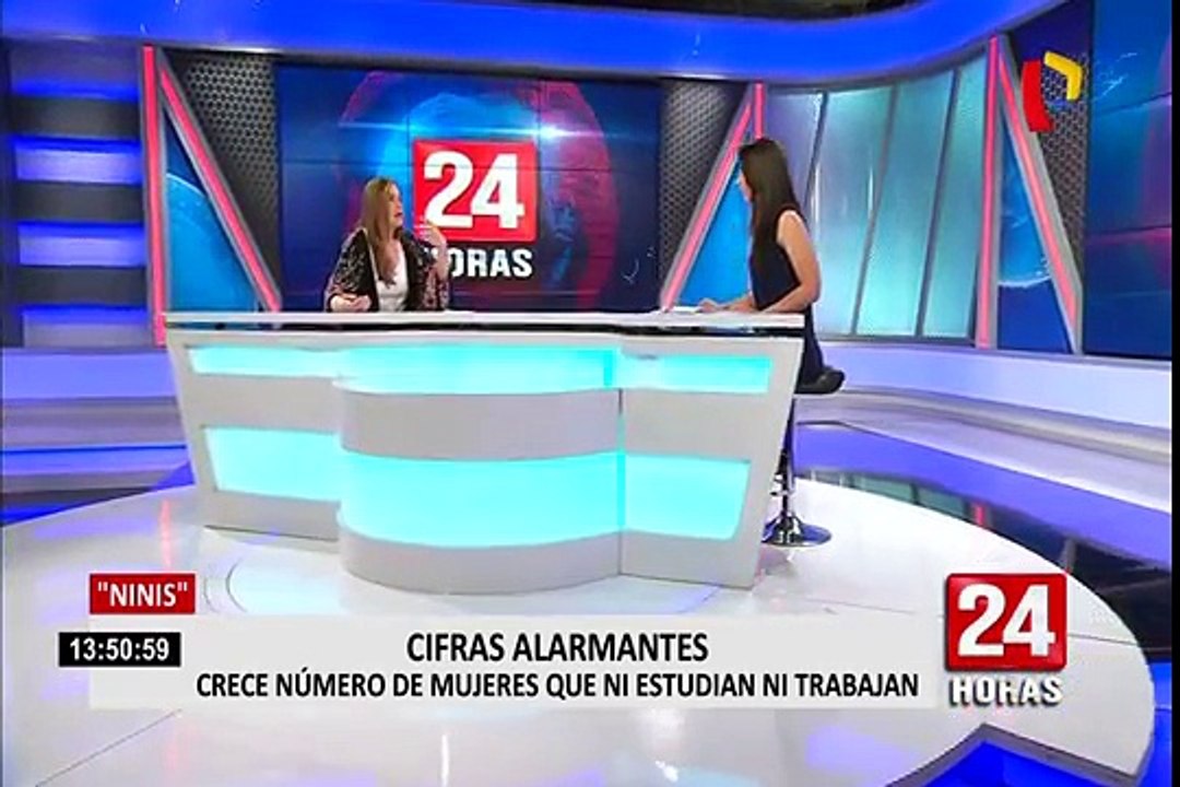 Cifras alarmantes revelan que crece número de mujeres que ni estudian ni trabajan en el Perú