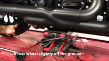 2019 Harley-Davidson Touring Model Belt-Tension Adjustment