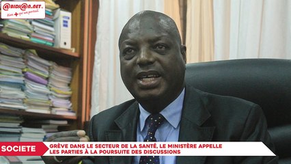 Grève dans le secteur de la santé, le ministère appelle les parties à la poursuite des discussions