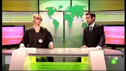 Patricia Conde y Dani Mateo RETRATAN a la presidenta que condenó a Otegi en 2011