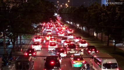 Just Your Average Commute Home In Bangkok
