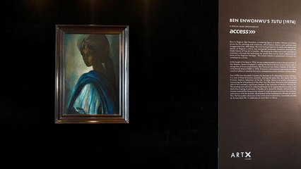 لاغوس تعرض "الموناليزا" النيجيرية لأول مرة بعد استعادتها