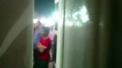 أمن الزمالك يعتدى بالضرب على صحفيين أثناء محاولتهم دخول النادى