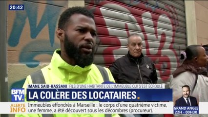 Marseille : "Tout le monde est en colère", déclare Imane sans nouvelles de sa mère depuis lundi