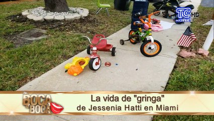 La vida de “gringa” de Jessenia Hatti en Miami