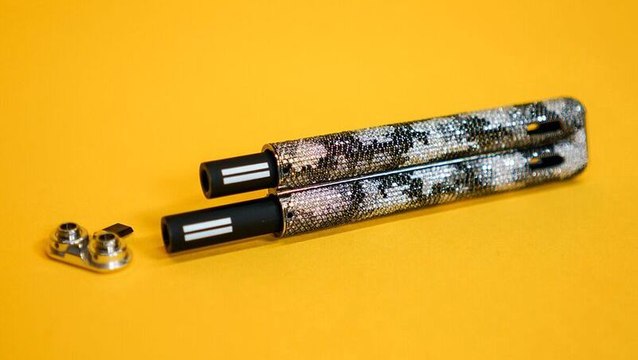 Meet Double Barrel's Diamond Double Barrel